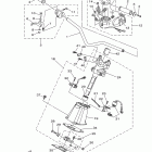 VX1100CH/VX1100H Рулевое управление 1