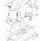 FX1800HB/FX1800HK Сидение