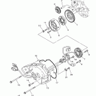VX1100CH/VX1100H Генератор