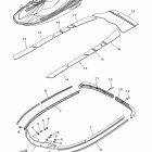 VX1100CH/VX1100H Gunwale mat