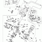 FX High Output-FX1100-G-B/FX1100-G-B/FX1100-G J/FX1100-G/FX1100-G E/FX1100-G-B Рулевое управление 1