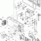 FX CRUISER-FX1000-G E/FX1000-G J/FX1000-G Электрика 1