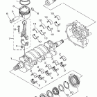 FX SUPER HIGH OUTPUT-FX1800AGB/FX1800AGS Коленчатый вал и Поршень