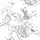 VX1100C-F/VX1100(C)-/VX1100-F Масляный насос