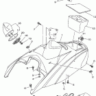 VX DELUXE -VX1100B-G/VX1100A/B-/VX1100A-G Капот