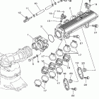 VX1100C-F/VX1100(C)-/VX1100-F Впускная система 2