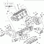 FX High Output-FX1100-G-B/FX1100-G-B/FX1100-G J/FX1100-G/FX1100-G E/FX1100-G-B Crankcase 1 48