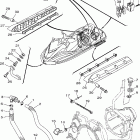 FX High Output-FX1100-G-B/FX1100-G-B/FX1100-G J/FX1100-G/FX1100-G E/FX1100-G-B Hull deck