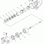 VX 1100 DELUXE-VX1100-E E/VX1100A-E /VX1100-E/VX1100A-E /VX1100A-E/VX1100-E J Водомет 2