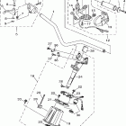VX DELUXE -VX1100B-G/VX1100A/B-/VX1100A-G Рулевое управление 1