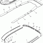 VX CRUISER-VX1100A-F/VX1100B-F/VX1100A/B- Gunwale mat