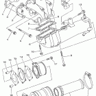 FX SUPER HIGH OUTPUT-FX1800AGB/FX1800AGS Выхлопная система 1