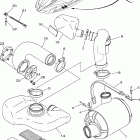 FX SUPER HIGH OUTPUT-FX1800AGB/FX1800AGS Выхлопная система 3