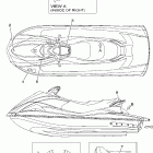 VX SPORT-VX1100C-G/VX1100-G/VX1100(C)- Наклейки предупреждения