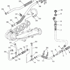 VX1100C-F/VX1100(C)-/VX1100-F Выхлопная система 2