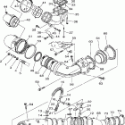 FX High Output-FX1100-G-B/FX1100-G-B/FX1100-G J/FX1100-G/FX1100-G E/FX1100-G-B Exhaust 3 ca ny