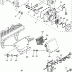 VX1100C-F/VX1100(C)-/VX1100-F Электрика 1