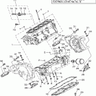 FX High Output-FX1100-G-B/FX1100-G-B/FX1100-G J/FX1100-G/FX1100-G E/FX1100-G-B Crankcase 2 ca ny