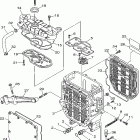 VX1100C-F/VX1100(C)-/VX1100-F Масляный картер