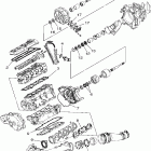 VX1100C-F/VX1100(C)-/VX1100-F Ремонтные комплекты 1