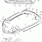 FX SUPER HIGH OUTPUT-FX1800AGB/FX1800AGS Gunwale mat