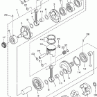 SUPER JET-SJ700B-E_E/SJ700B-E_J/SJ700B-E Коленчатый вал и Поршень
