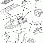 VX CRUISER-VX1100A-F/VX1100B-F/VX1100A/B- Hull deck