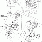 VX CRUISE-VX1100BGB/VX1100AGW Рулевое управление 1