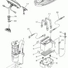 FX High Output-FX1100-G-B/FX1100-G-B/FX1100-G J/FX1100-G/FX1100-G E/FX1100-G-B Электрика 4