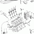 VX DELUXE -VX1100B-G/VX1100A/B-/VX1100A-G Электрика 2