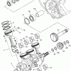 212 X-FAT1100AH/FAT1100BH Коленчатый вал и Поршень