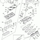 SUPER JET-SJ700B-E_E/SJ700B-E_J/SJ700B-E Впускная система