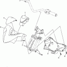 VX DELUXE -VX1100B-G/VX1100A/B-/VX1100A-G Рулевое управление 2