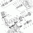SR230-SRT1000C-B/SRT1000-B Коленчатый вал и Поршень