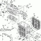 FX CRUISER-FX1000-G E/FX1000-G J/FX1000-G Масляный картер