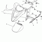 FX CRUISER-FX1000A-G /FX1000A-G/FX1000A-G Рулевое управление 2