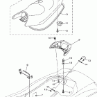 VX DELUXE -VX1100B-G/VX1100A/B-/VX1100A-G Сидение