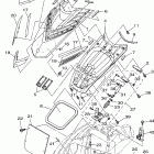 FX CRUISER-FX1000-G E/FX1000-G J/FX1000-G Капот 2