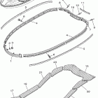 GP1300-F Gunwale mat