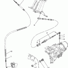 VX1100C-F/VX1100(C)-/VX1100-F Трос управления