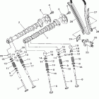 VX1100C-F/VX1100(C)-/VX1100-F Клапана