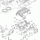 SUPER JET-SJ700B-F_2/SJ700B-F_3 Блок цилиндров