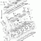 VX1100C-F/VX1100(C)-/VX1100-F Цилиндр