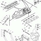 FX CRUISER-FX1000A-F Hull deck