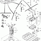 VX1100C-F/VX1100(C)-/VX1100-F Электрика 3