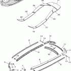 FX1100-F E/FX1100-F Gunwale mat