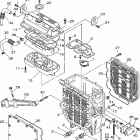 FX CRUISER-FX1000-E/FX1000A-E Масляный картер