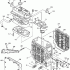 FX1100(A)-/FX1100A-F Масляный картер