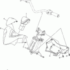 VX 1100 DELUXE-VX1100-E E/VX1100A-E /VX1100-E/VX1100A-E /VX1100A-E/VX1100-E J Рулевое управление 2