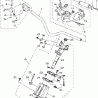 VX 1100 DELUXE-VX1100-E E/VX1100A-E /VX1100-E/VX1100A-E /VX1100A-E/VX1100-E J Рулевое управление 1